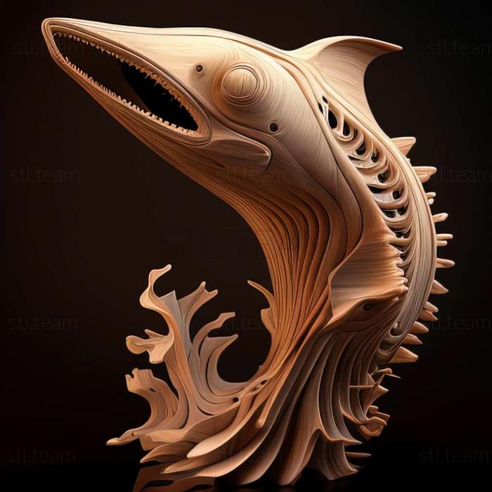 3D model Ornithostoma (STL)